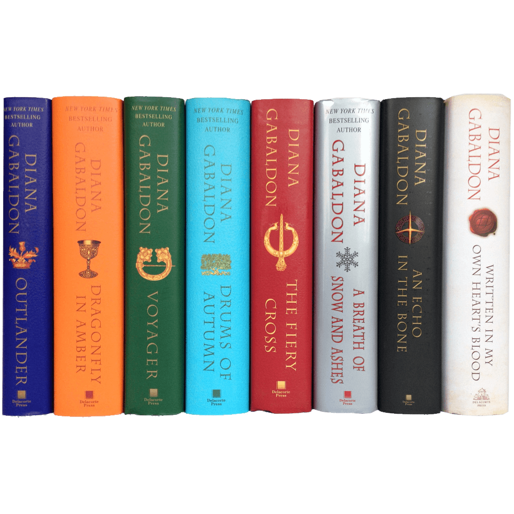Outlander Book Series by Diana Gabaldon 2
