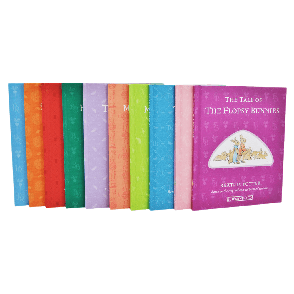 The Peter Rabbit Library - 10 Book Collection 2